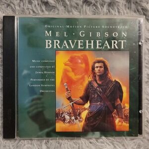Braveheart James Horner (CD,‎ 1995)